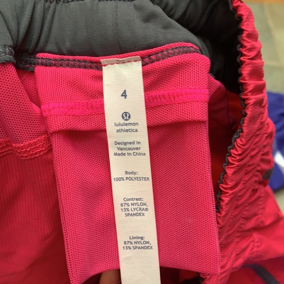 Women’s athletic shorts - Picture 4 of 4